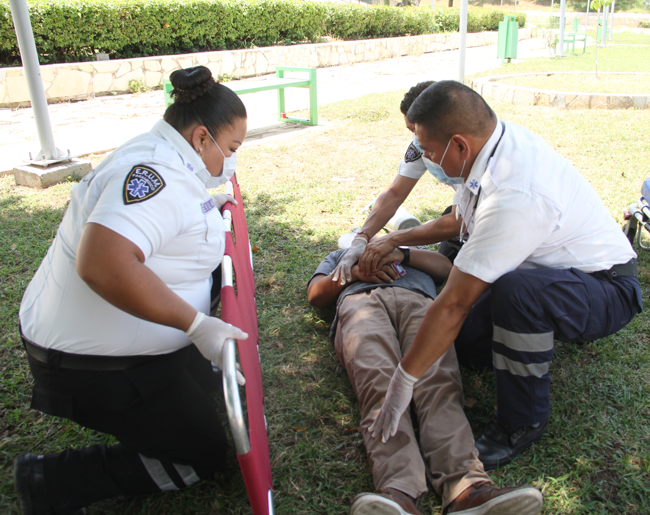 SSyPC brindó 567 cursos de emergencia y auxilio