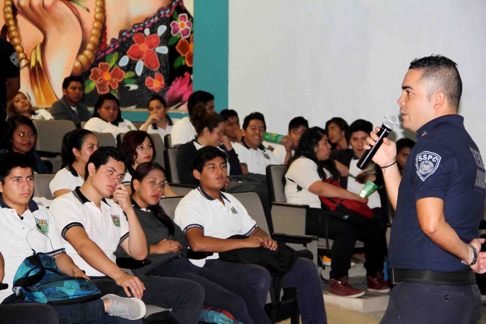 SSyPC lanza programa "Fuerza Escolar"