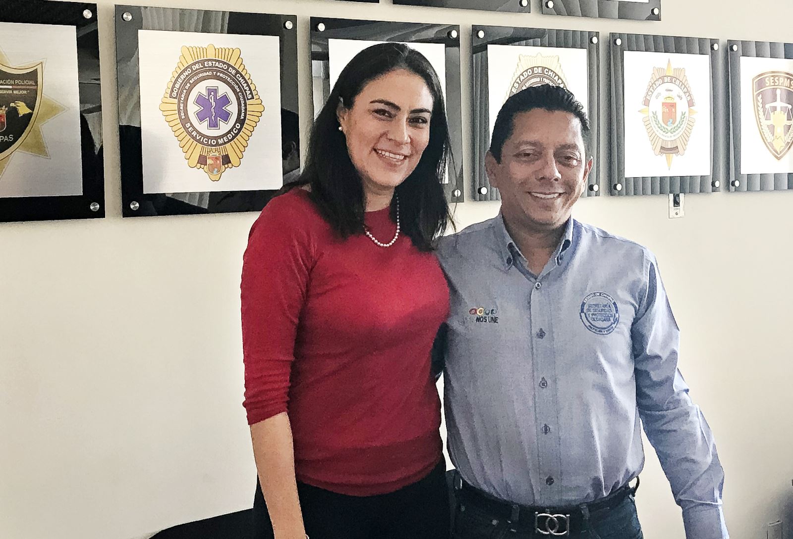SSyPC y DIF unen esfuerzos en beneficio de los centros penitenciarios de Chiapas