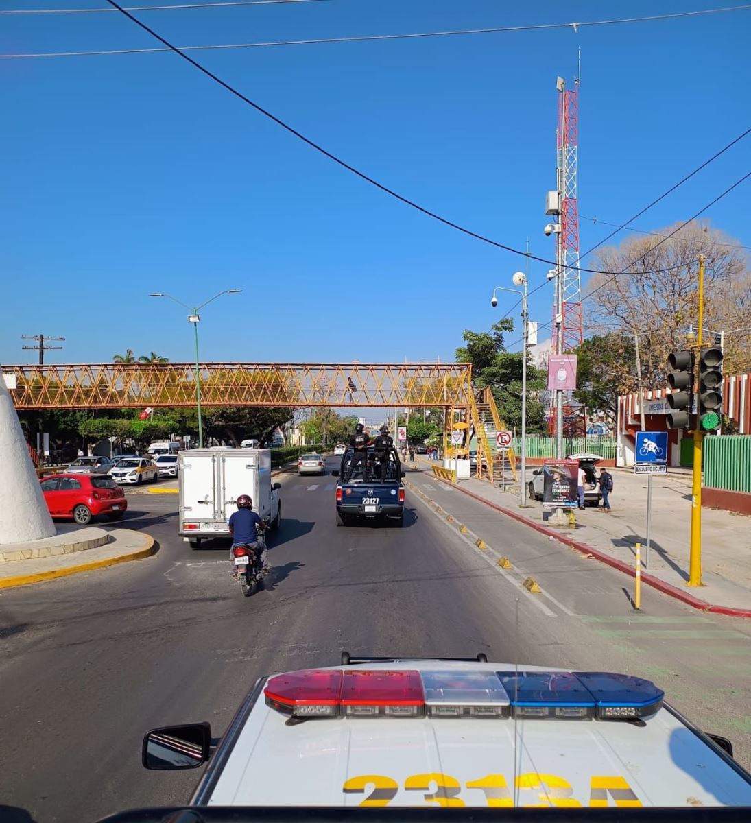 Realiza SSyPC patrullajes preventivos en colonias y centros comerciales de Tuxtla Gutiérrez