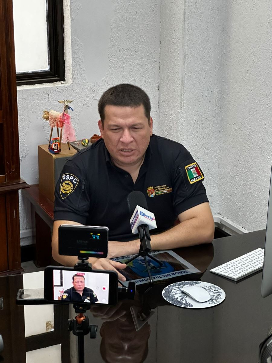 SSyPC combate los delitos cibernéticos en Chiapas