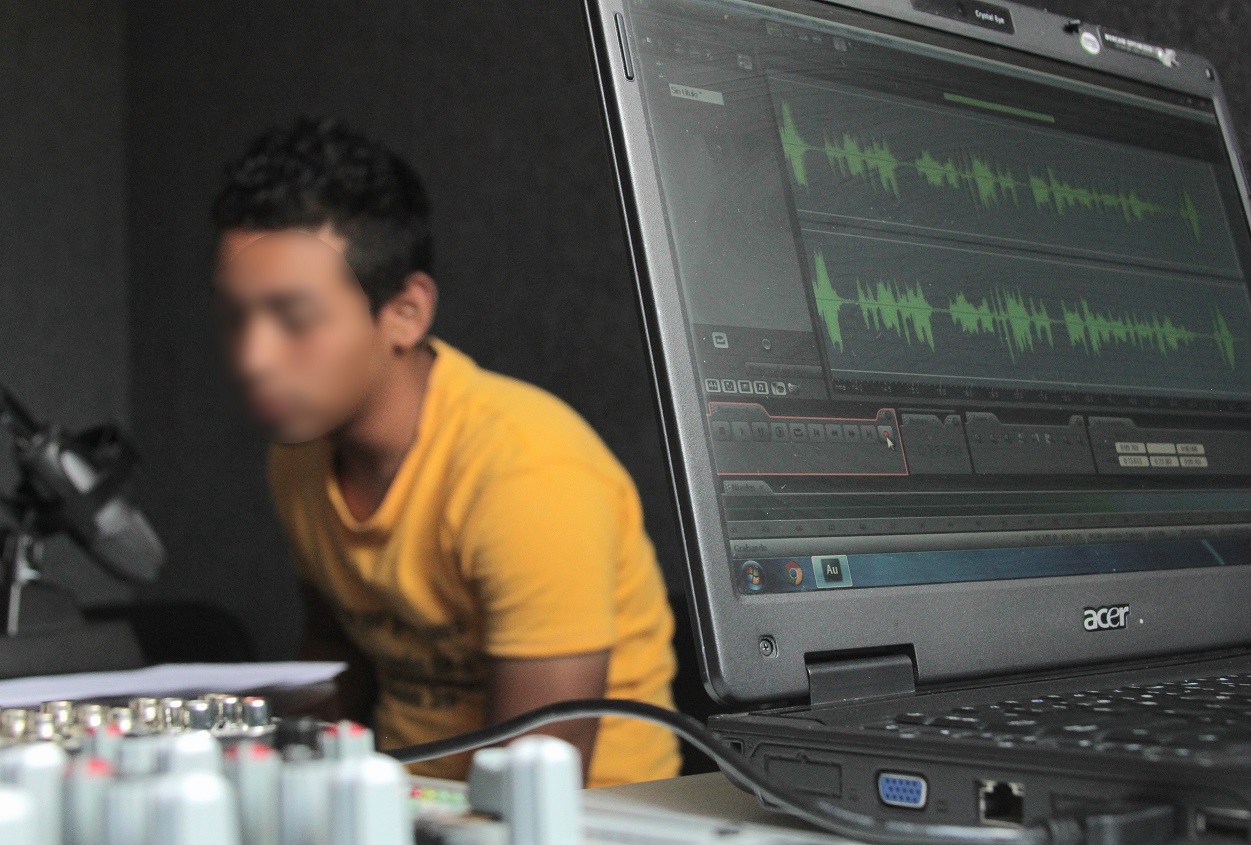 SSyPC reactiva programa de radio, realizado por jóvenes internos de Villa Crisol