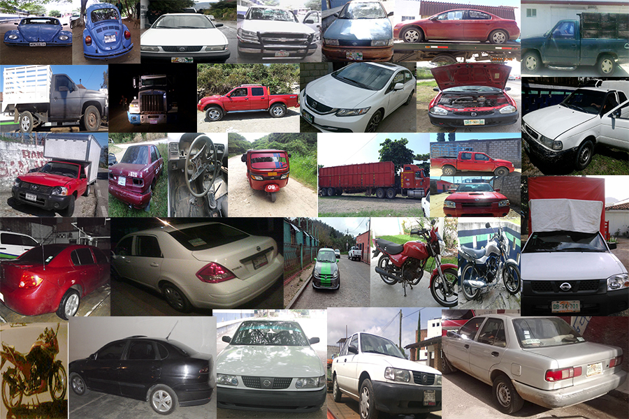 Mediante acciones preventivas, SSyPC recupera 65 vehículos con reporte de robo este 2015