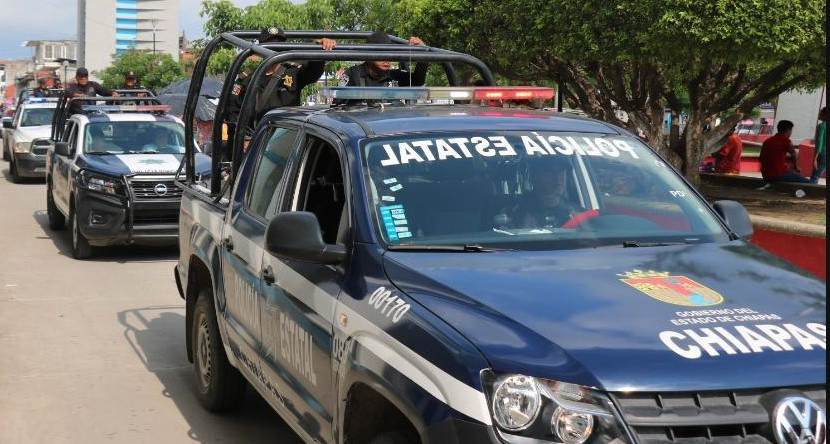 SSyPC frustra robo a comercio en Tuxtla Gutiérrez