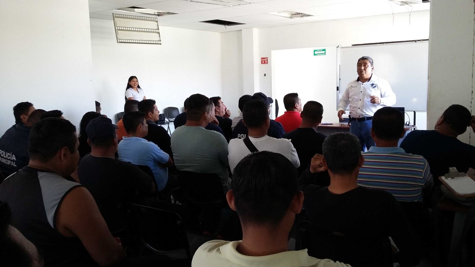 SSyPC imparte taller de resiliencia a policías municipales de Tuxtla