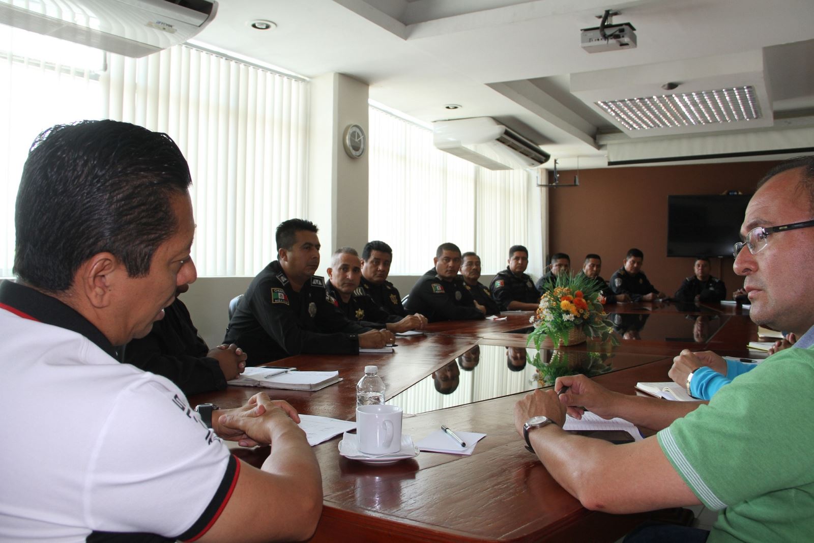 Titular de la SSyPC releva del cargo a los 20 mandos de la Policía Estatal Preventiva