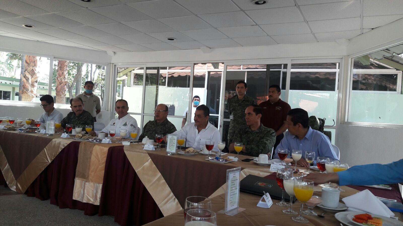 SSyPC formaliza entrega de predio para la construcción de la primera escuela Militarizada Mixta