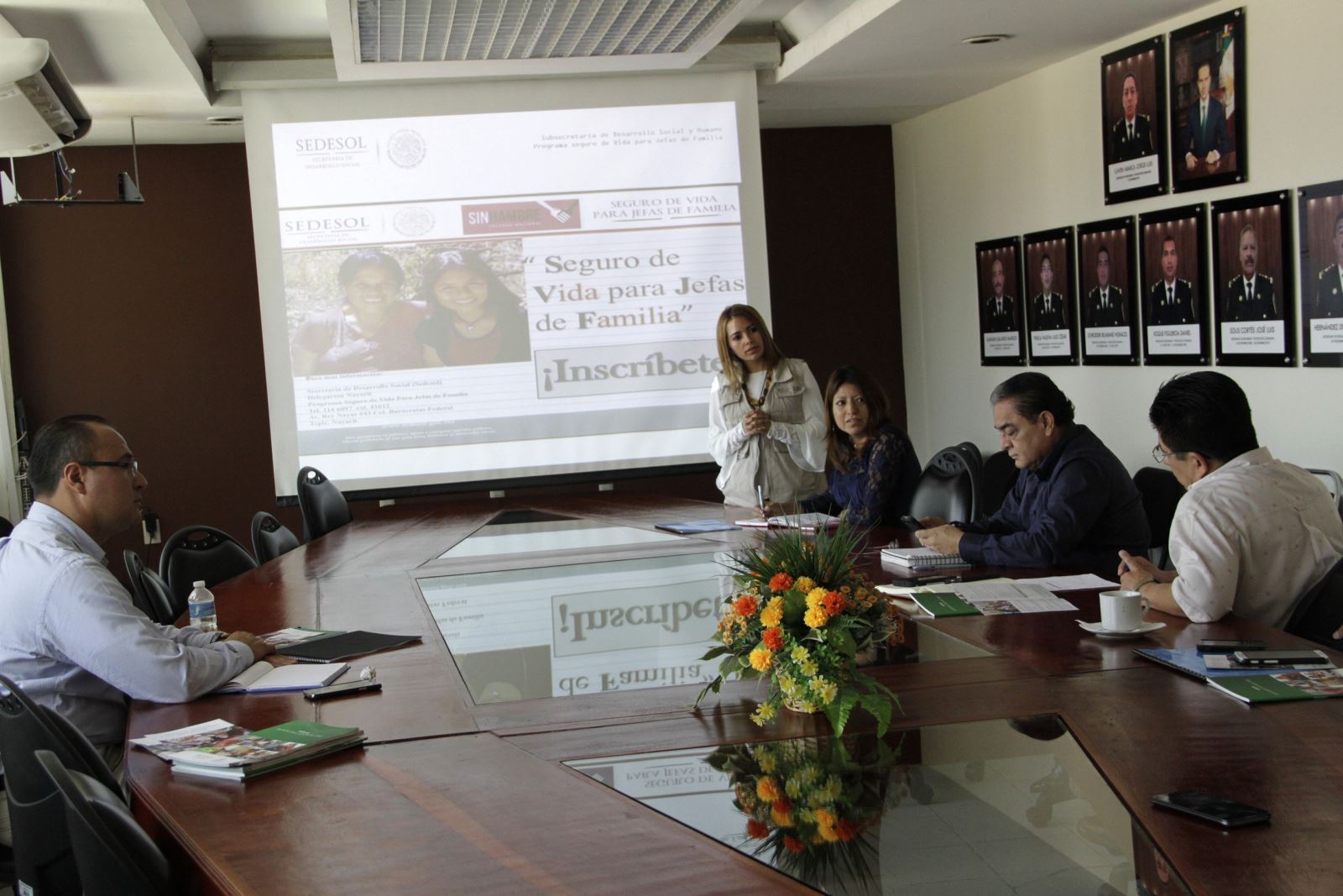 SSyPC y Sedesol trabajan en beneficio de mujeres policías de Chiapas