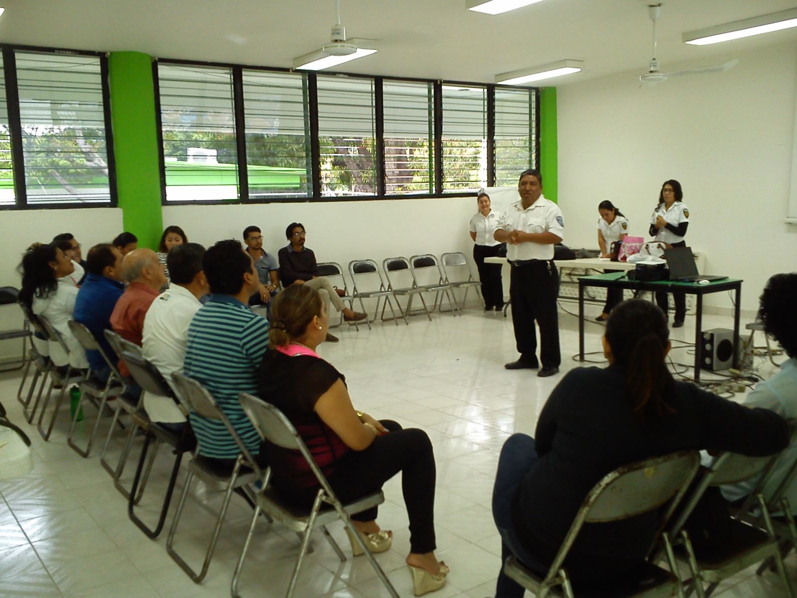 SSyPC impartió curso “Salud Integral” a la Secretaría de Salud