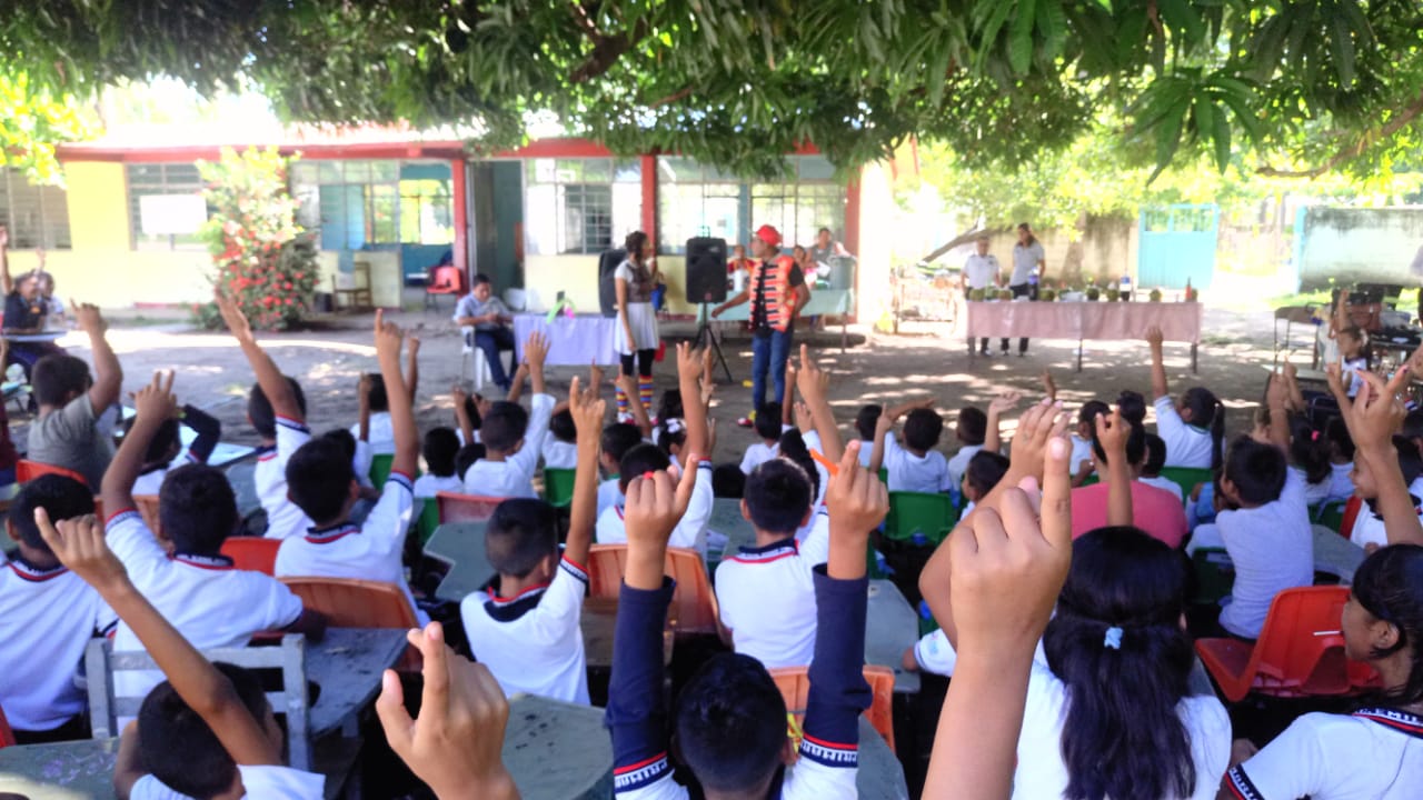 Fomenta SSyPC prevención del delito en escuelas de Tonalá