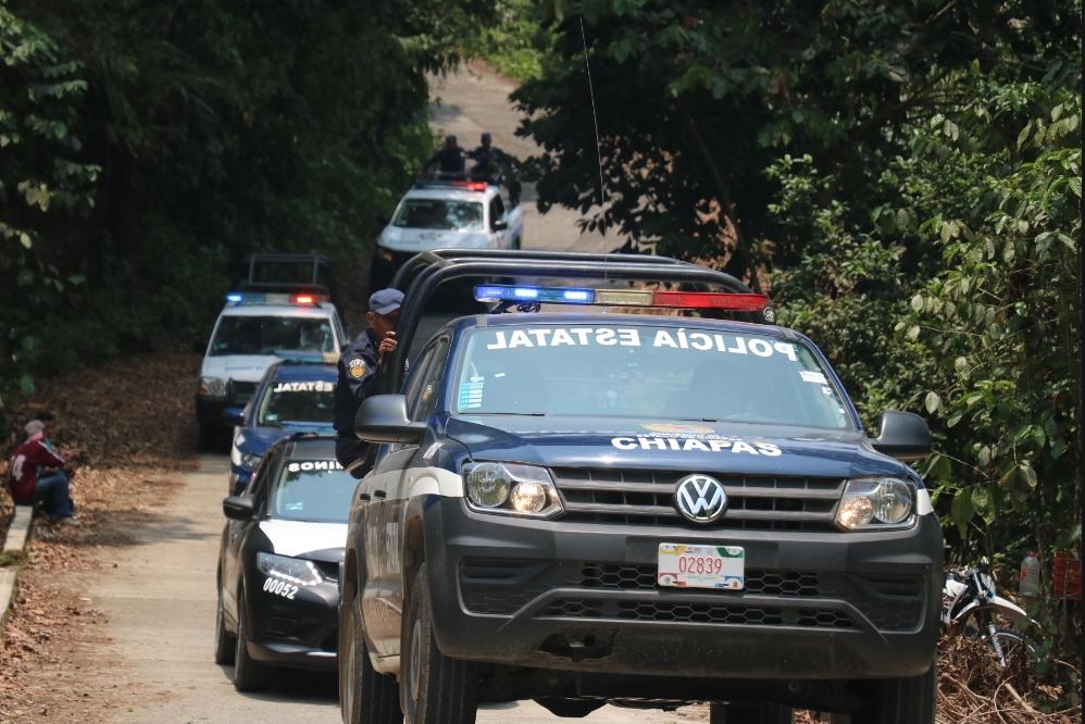 SSyPC mantiene una frontera segura con la Policía Estatal Fronteriza
