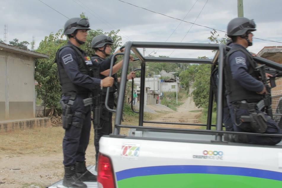 SSyPC en coordinación operativa, frustra robo a nómina del municipio de Altamirano