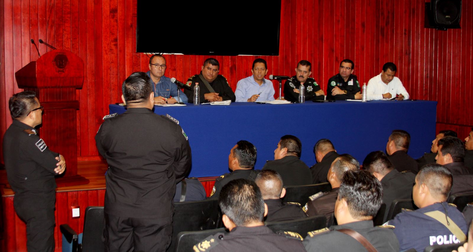 Titular de la SSyPC anuncia rotación de mandos policiales
