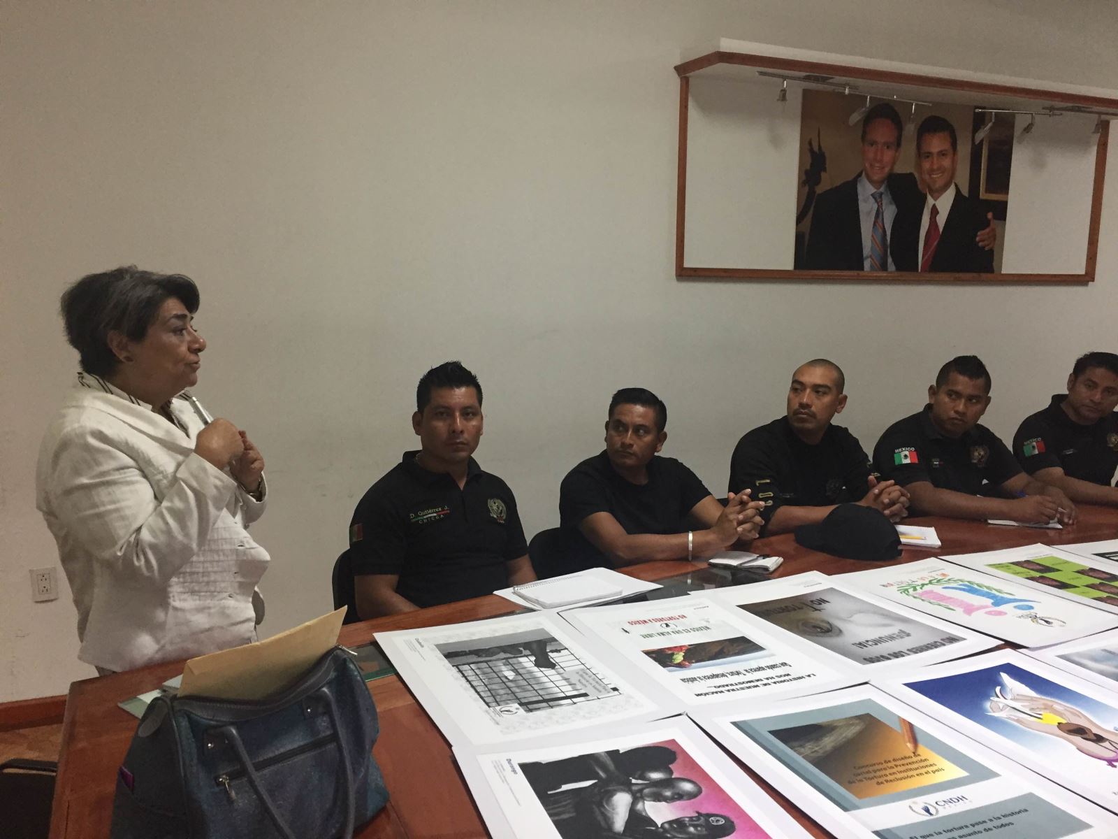 SSyPC participa en programa sobre la erradicación de la tortura de la CNDH