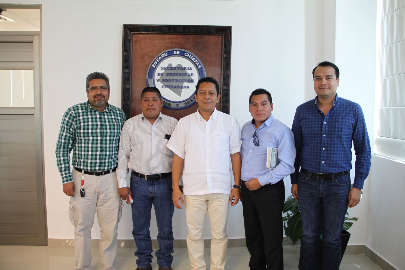 SSyPC y ayuntamiento de Chalchihuitán acuerdan capacitación a policías municipales