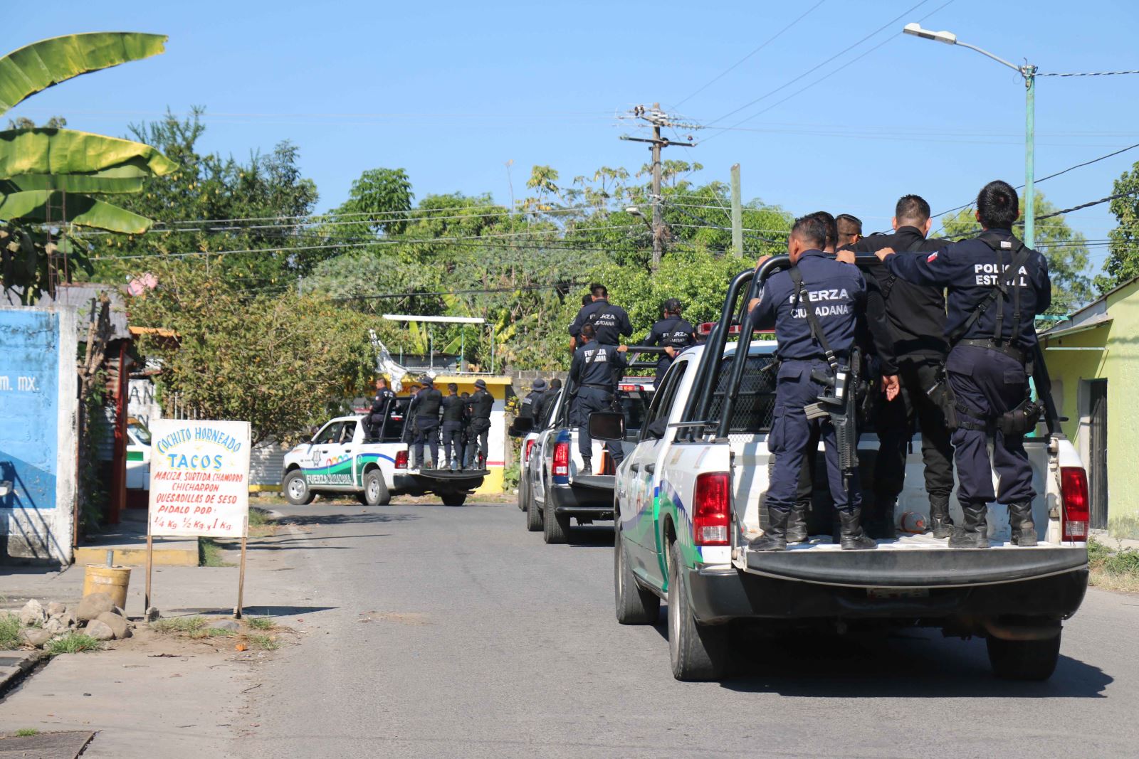 Operativo frontal y decidido para evitar presencia de pandillas en Chiapas: Llaven Abarca