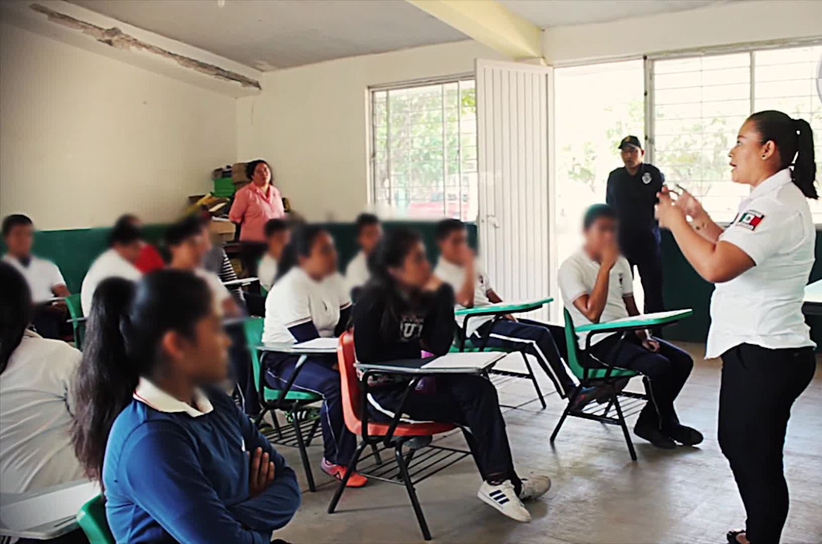 SSyPC fomenta participación estudiantil con programa “Escuela Segura”