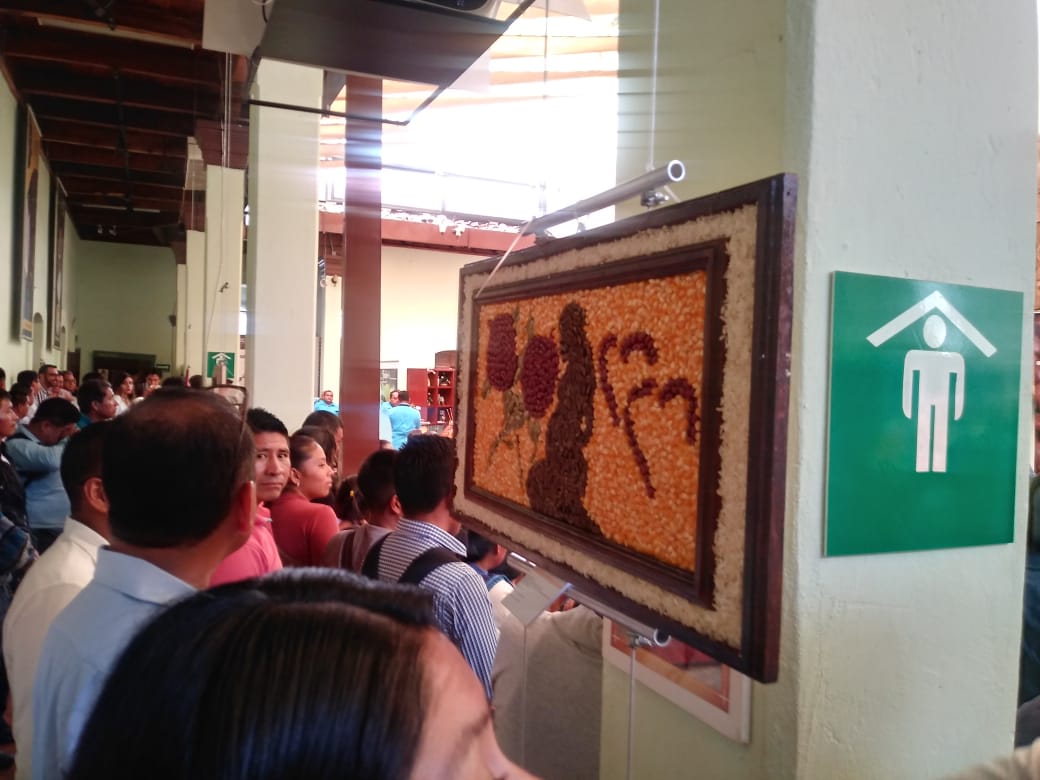 Artistas penitenciarios exponen sus obras en el Museo del Café