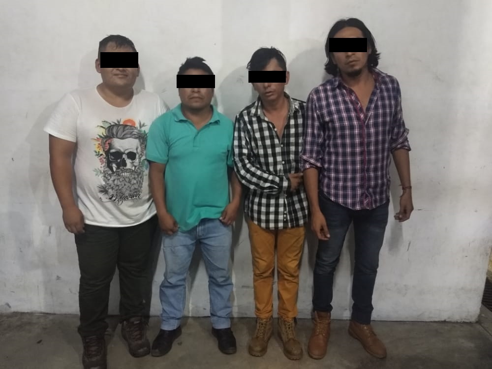 Detiene SSyPC a personas en posesión de supuesta droga, en Tapachula