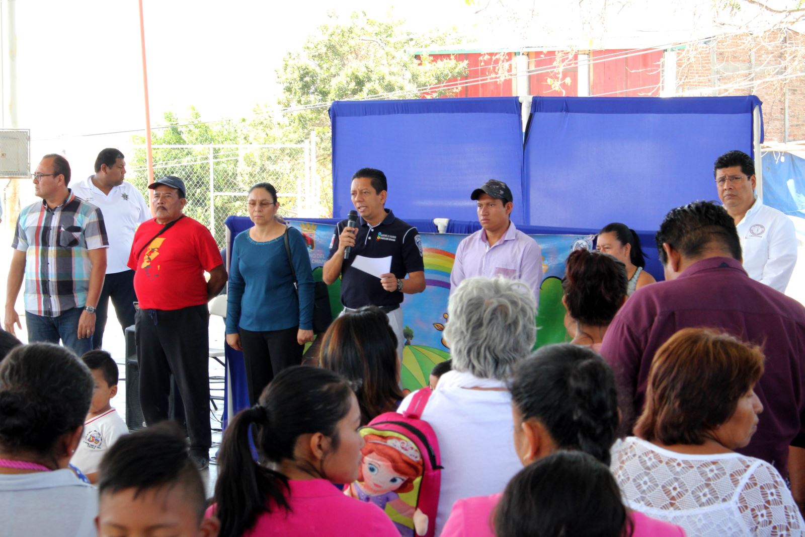 SSyPC lleva atención médica, jurídica y de seguridad a habitantes de Chiapa de Corzo