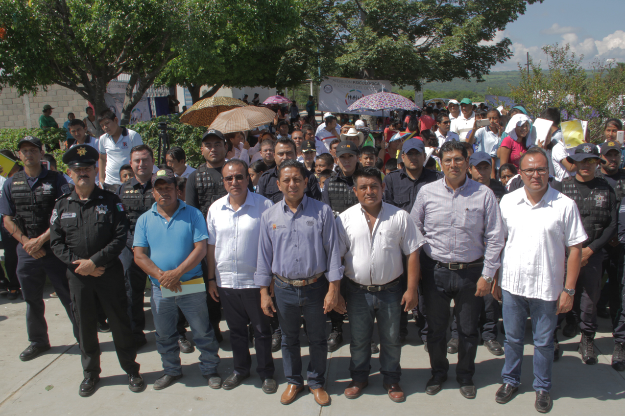 SSyPC lleva nueva “Brigada de Prevención” a ejido Nuevo Vicente Guerrero