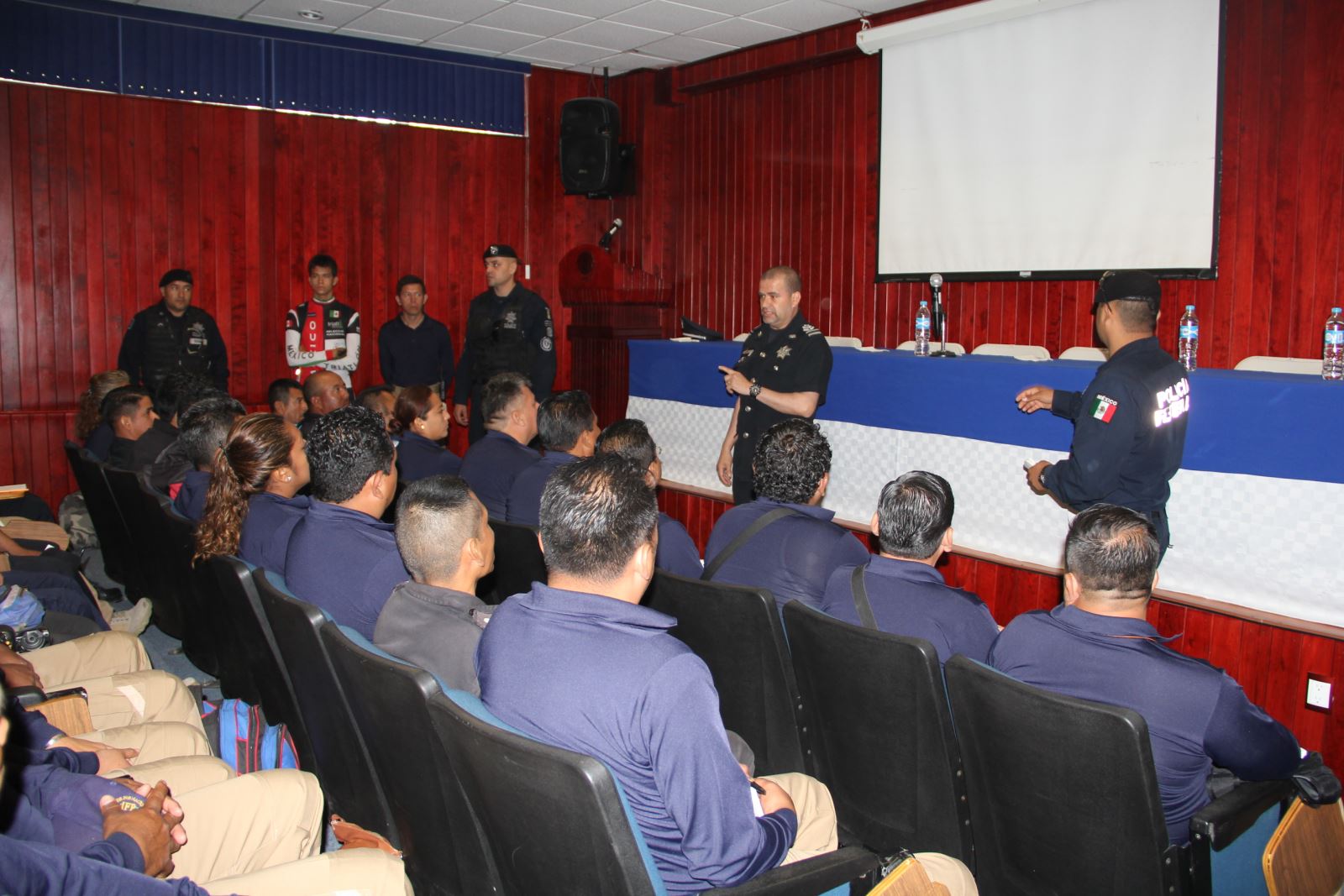 SSyPC fortalece herramientas pedagógicas de policías en Chiapas
