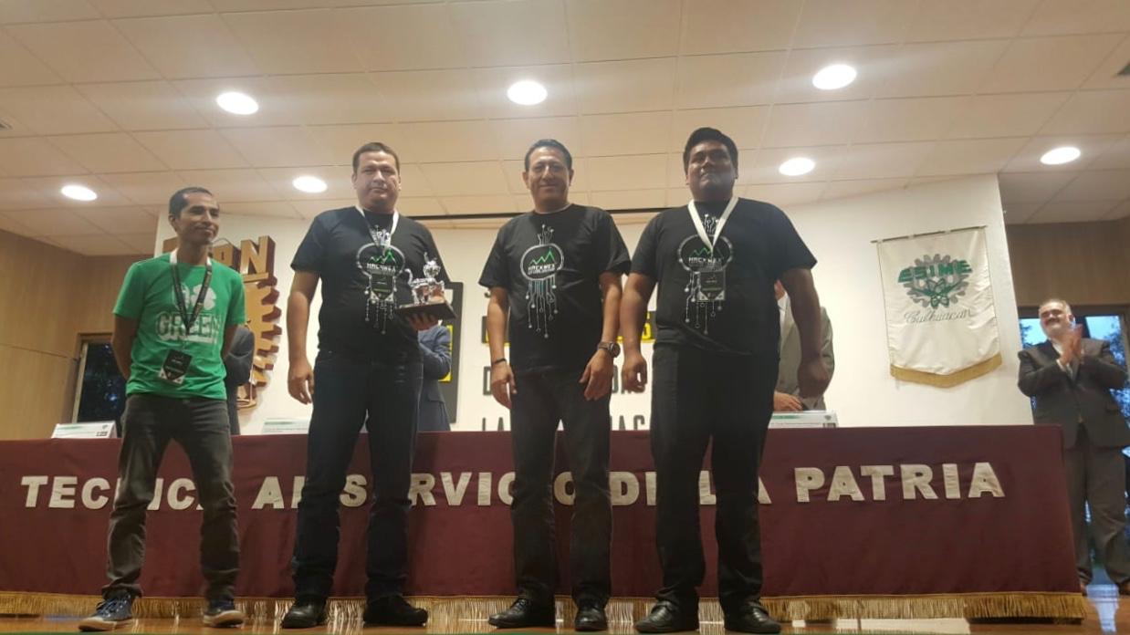 Chiapas obtiene primer lugar en el Concurso de Ciberseguridad organizado por el IPN