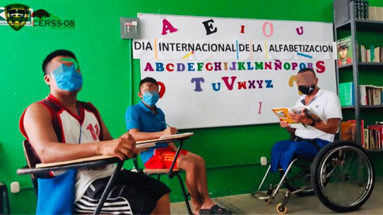 Conmemoran los Cerss el Día Internacional de la Alfabetización