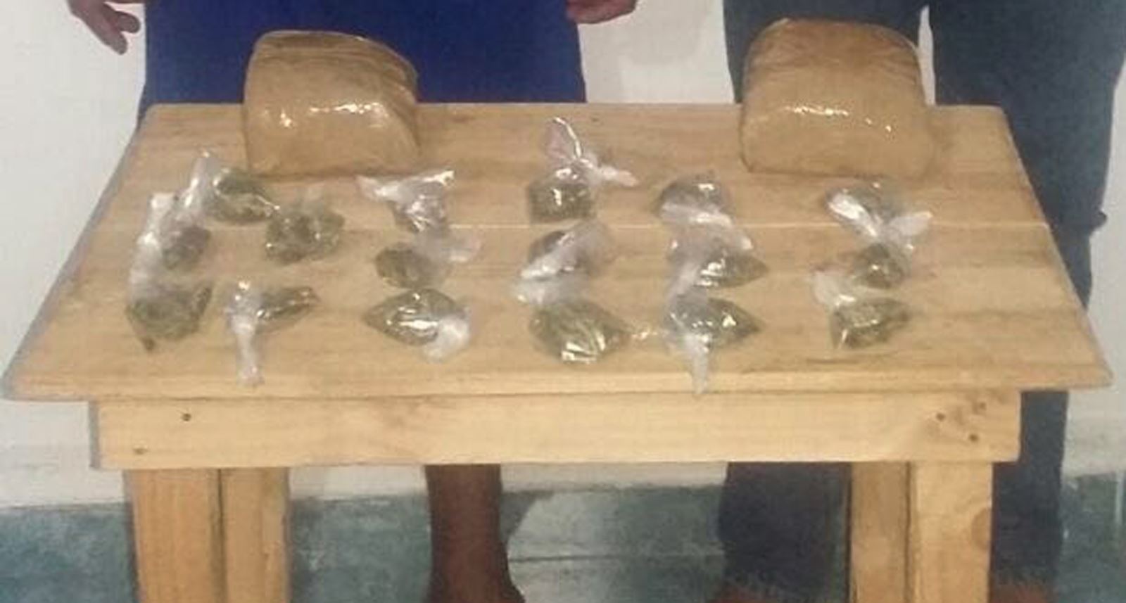 Asegura SSyPC más de un kilogramo de presunta droga en la región Maya