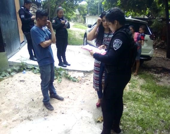 En octubre, Policía Estatal Fuerza Ciudadana patrulló colonias y mercados de Tuxtla Gutiérrez: SSyPC