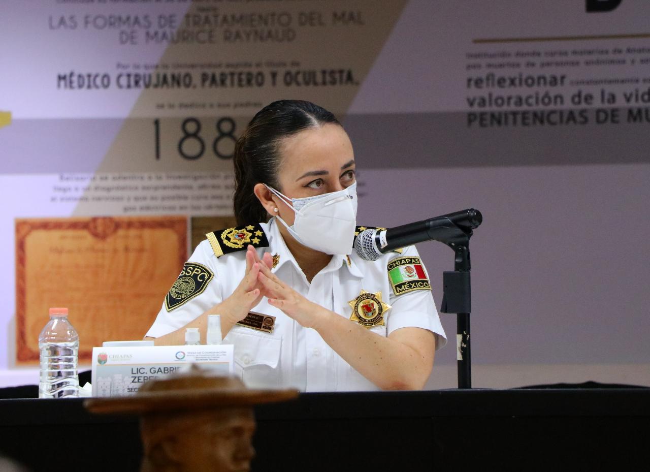 Estrategia de Mesa de Seguridad, con resultados contundentes en Chiapas