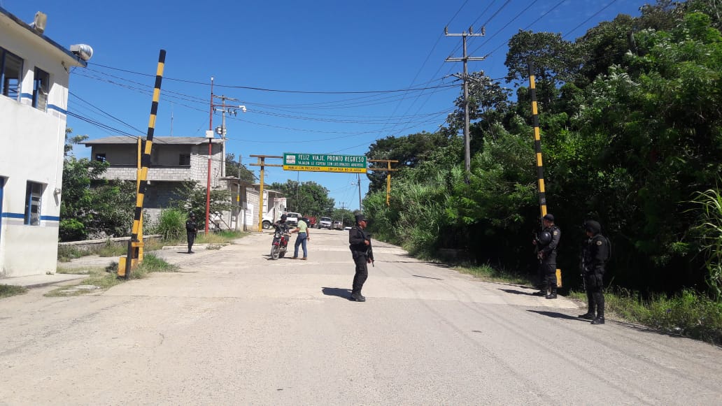 SSyPC refuerza seguridad en Yajalón por hechos violentos