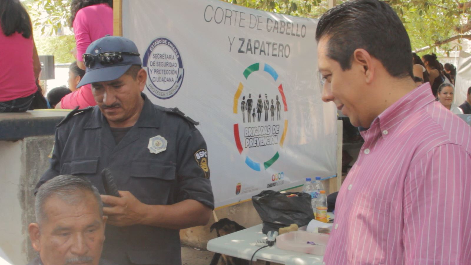 SSyPC atiende a comunidades de Chiapas mediante “Brigadas de Prevención” 