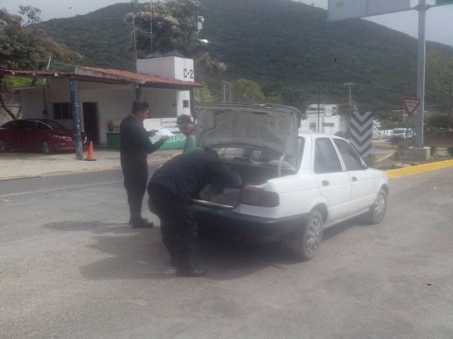 Dos vehículos y un motor con reporte de robo, recuperados por SSyPC y Policía Municipal a través del Mando Único