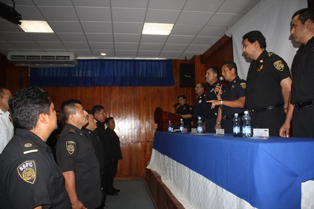 SSyPC supervisa formación policial en materia del Nuevo Sistema Penal Acusatorio