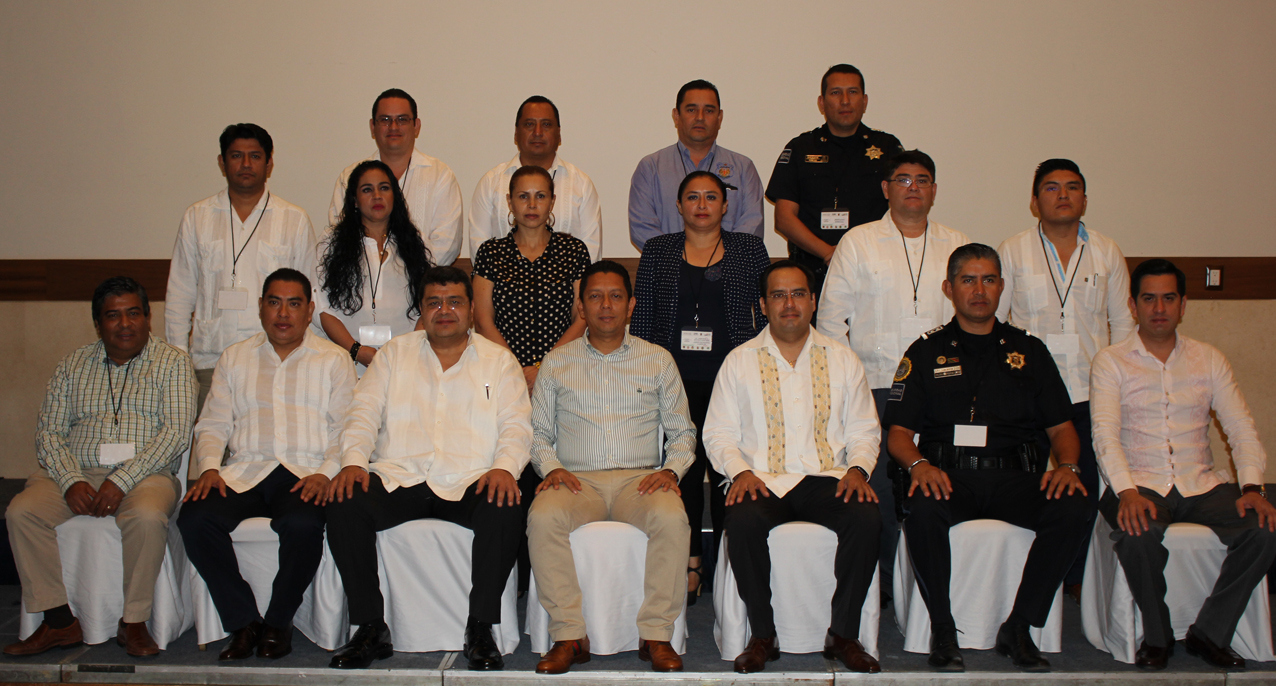 Realizan en Chiapas Reunión Regional de Órganos Reguladores de Empresas de seguridad Privada