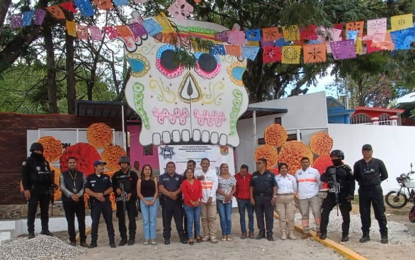 Implementa SSyPC Operativo “Día de Muertos 2023 en Chiapas”