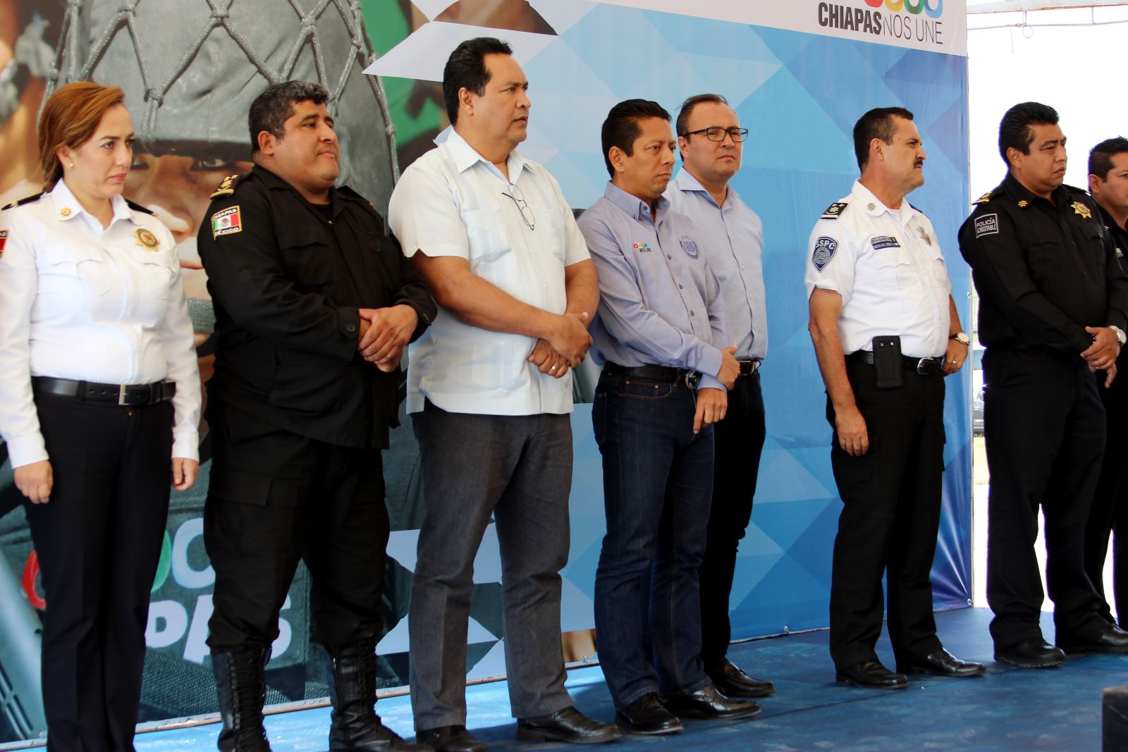 Titular de la SSyPC reconoce labor de policías y exhorta a cuidar imagen institucional