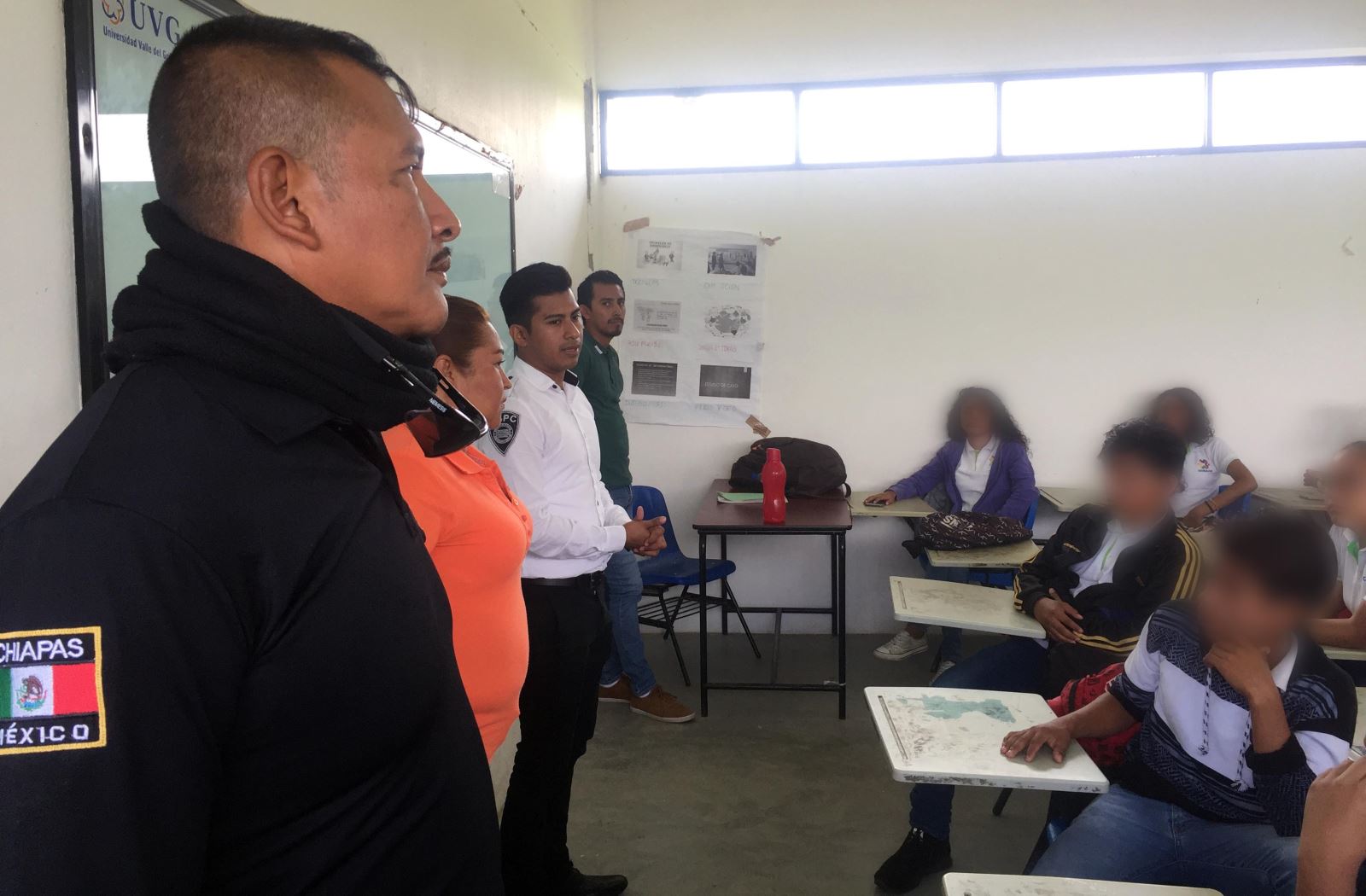 SSyPC realiza Operativo Mochila en Chiapas