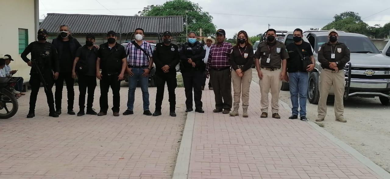 Operativo Antipandillas genera seguridad en Chiapas