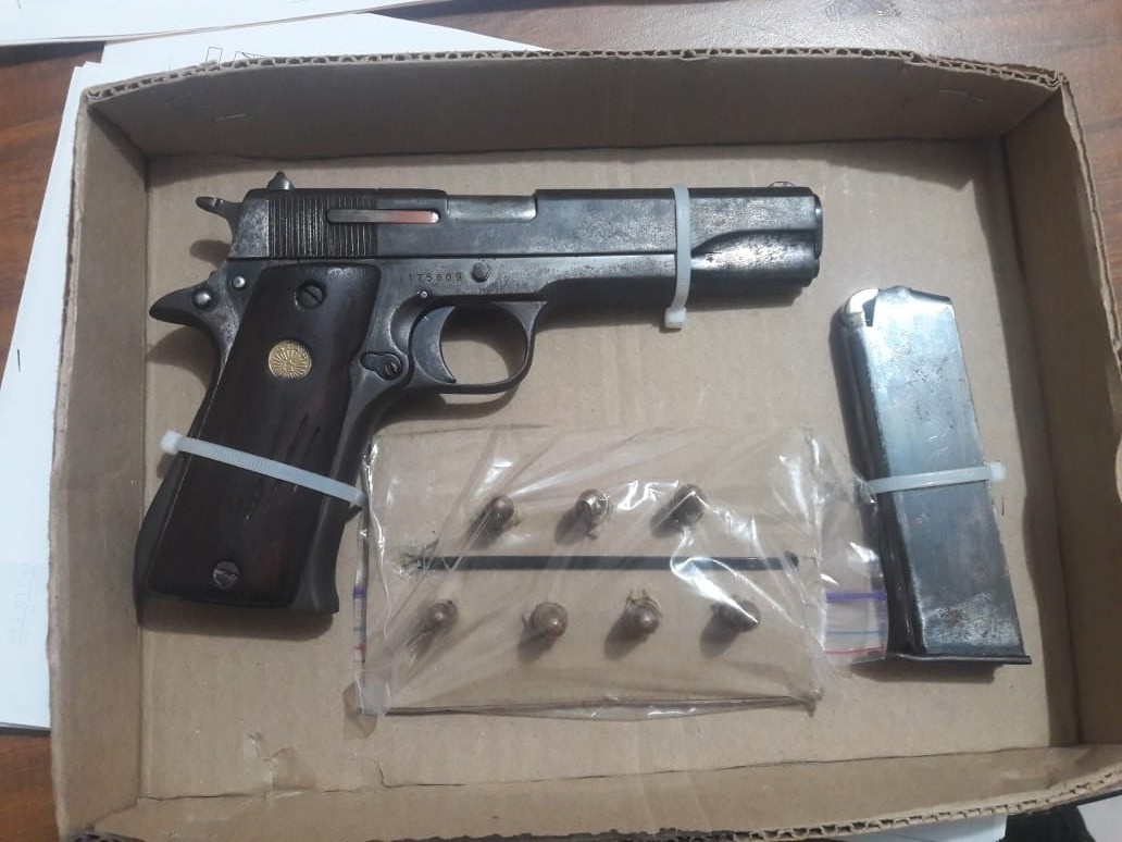 SSyPC detiene con arma y droga a personas relacionadas con robos en la capital