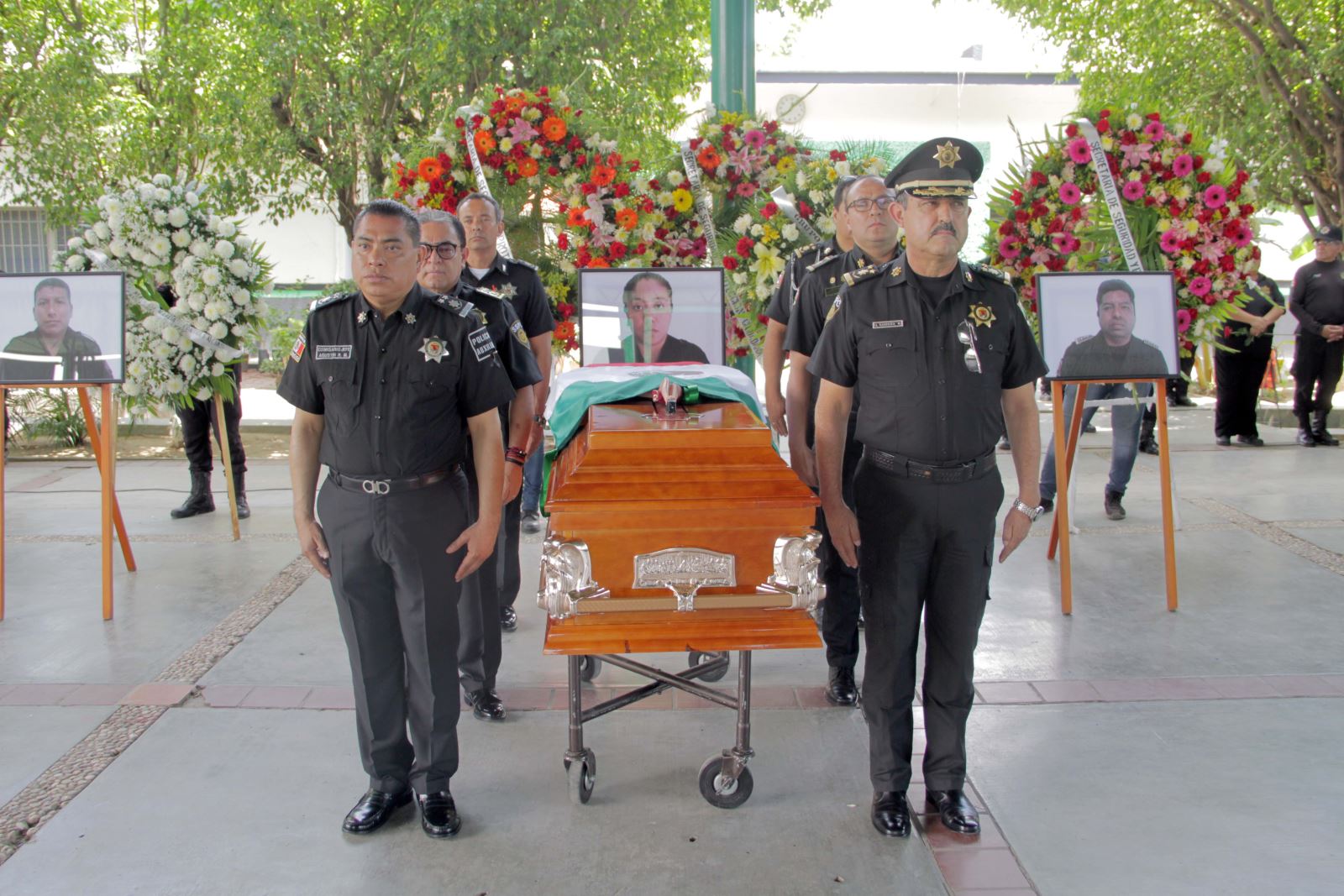 SSyPC realiza homenaje a policías caídos en cumplimiento de su deber