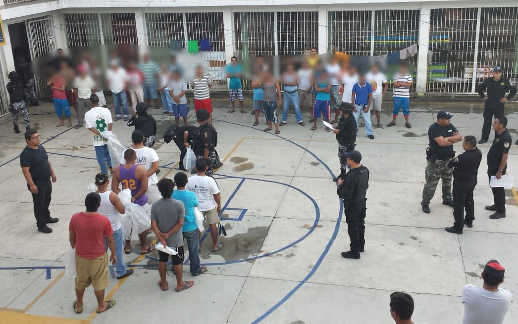 Avanza clasificación de personas privadas de su libertad en centros penitenciarios de Chiapas