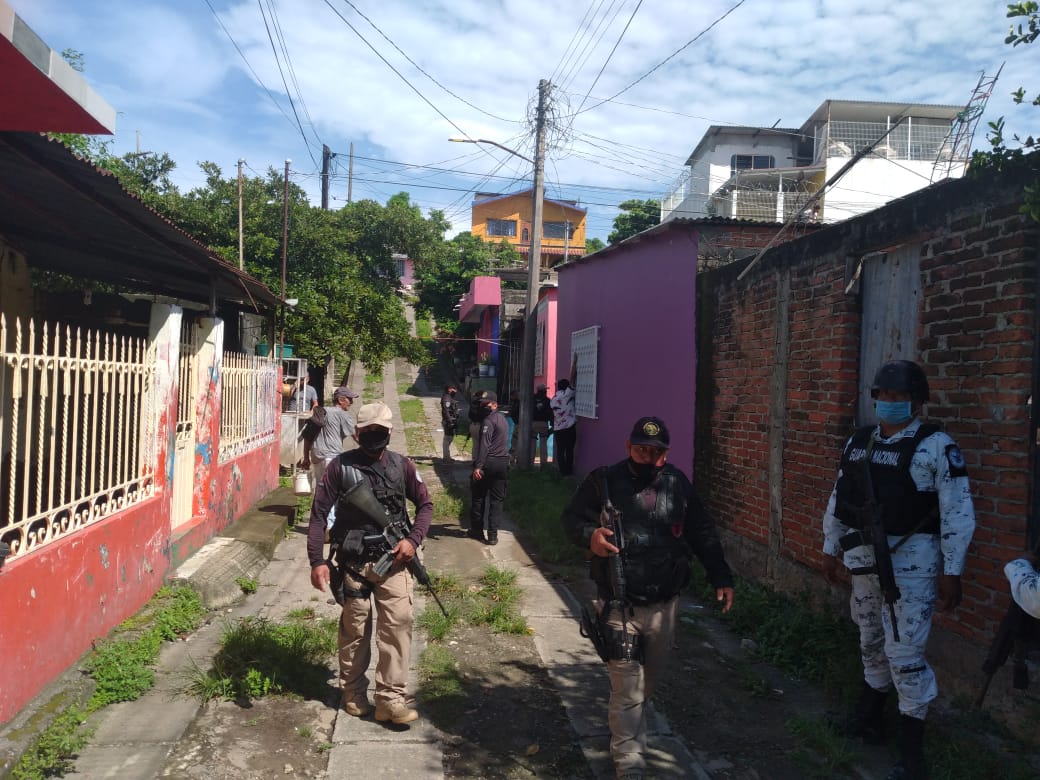 SSyPC realiza patrullajes de seguridad en zona comercial de Tapachula