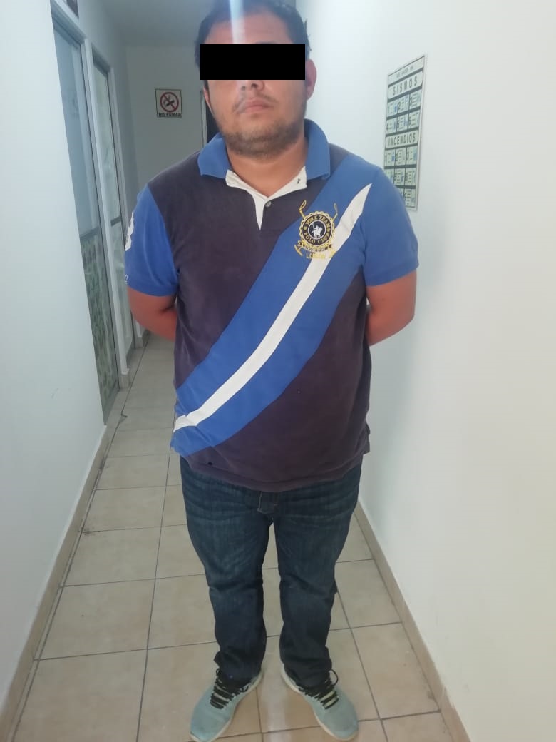 Detiene SSyPC a dos sujetos acusados de robo a comercio  en Tuxtla Gutiérrez