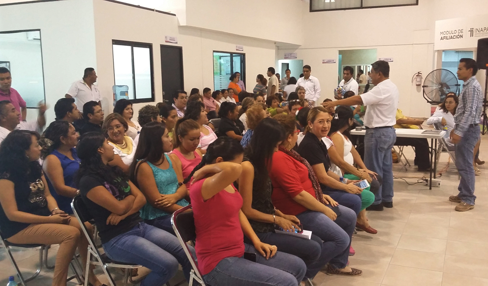 Prevención del Delito de la SSyPC imparte platicas a jóvenes de Tuxtla Gutiérrez