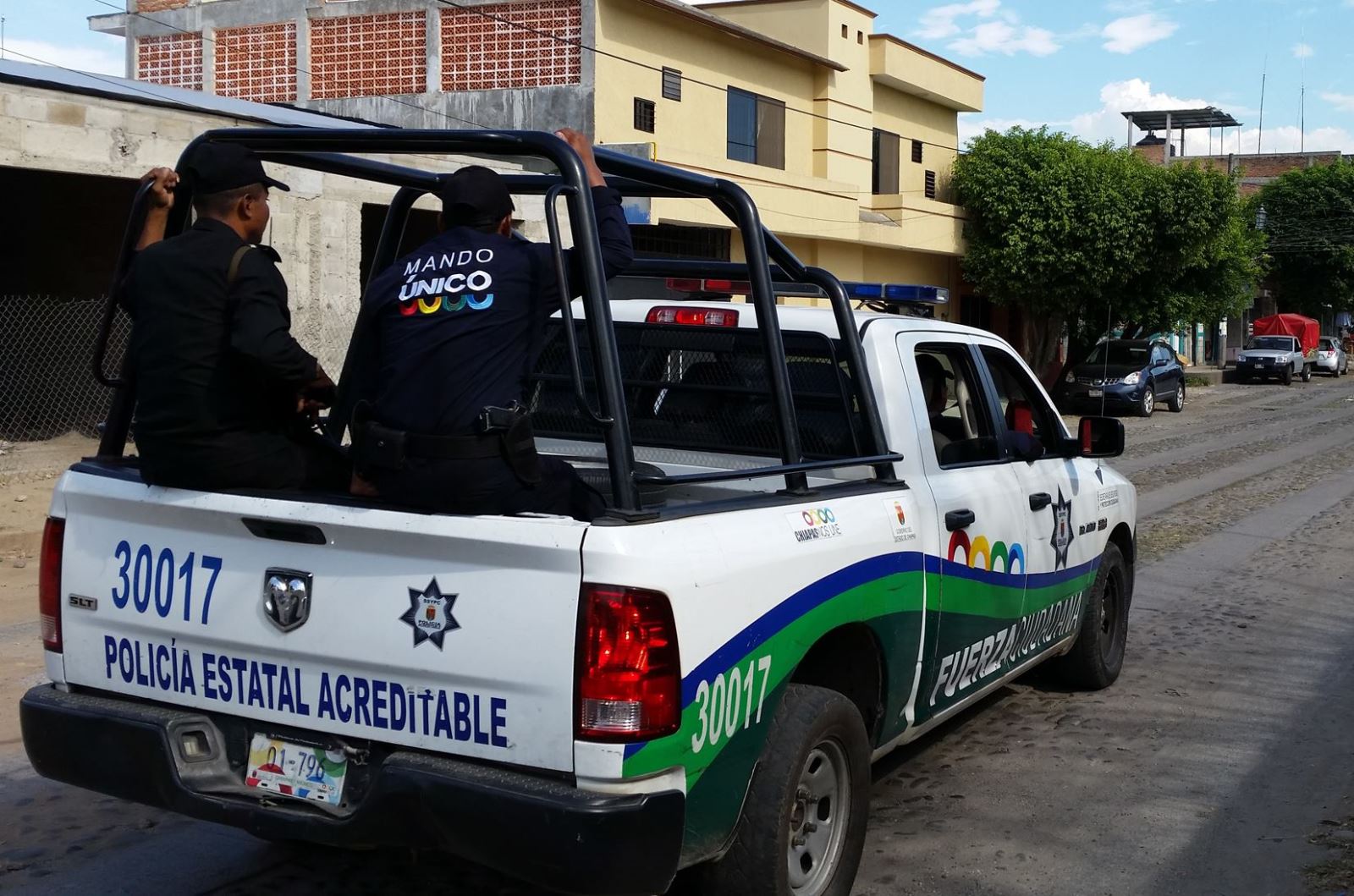 SSyPC detiene a tres personas en Tapachula