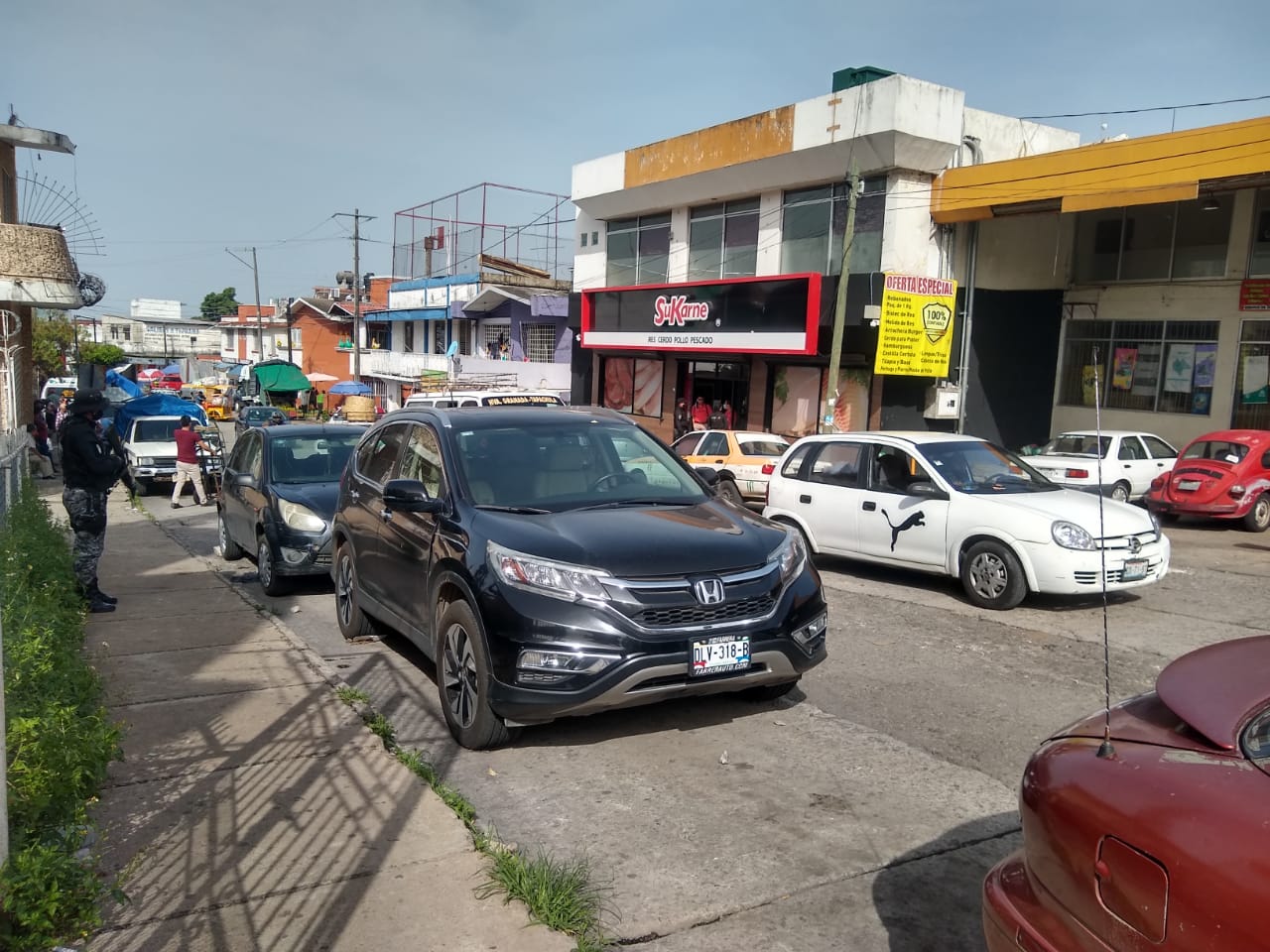 SSyPC aseguró dos vehículos en Tapachula
