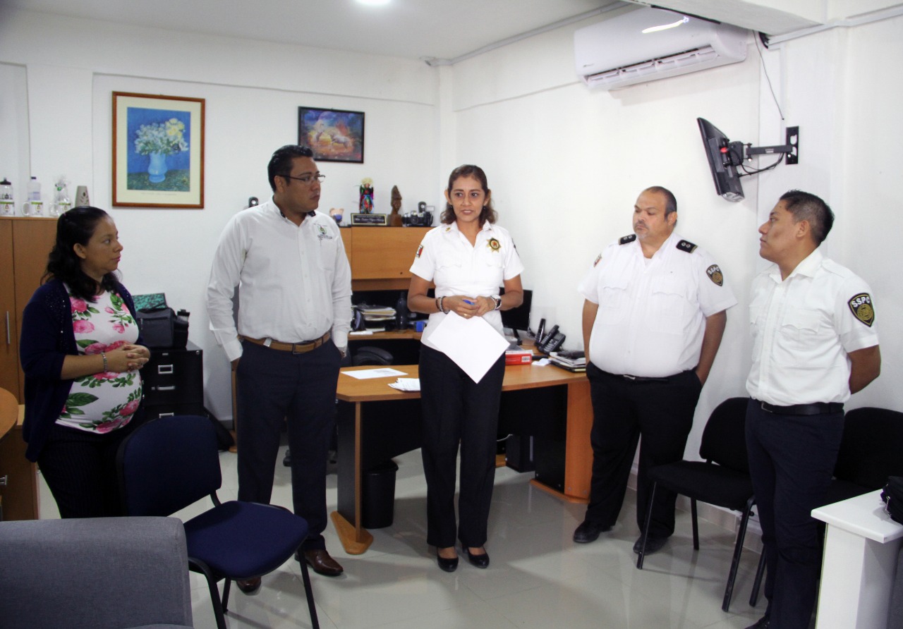 Beneficia SSyPC a estudiantes del Instituto “Alfonso Reyes” con Operativo Mochila