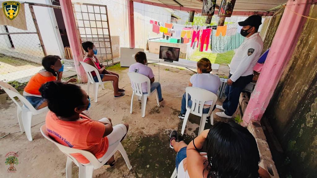 Brinda SSyPC capacitación a internas de CERSS, en Tapachula